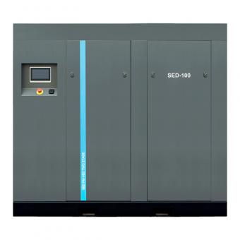 Permanent Magnet two-stage Screw Air Compressor