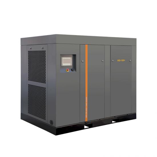 SED-150+ 110 kW Permanent Magnet Two-stage Variable Frequency Screw Air Compressor – A flagship energy-efficient compressor for heavy industry