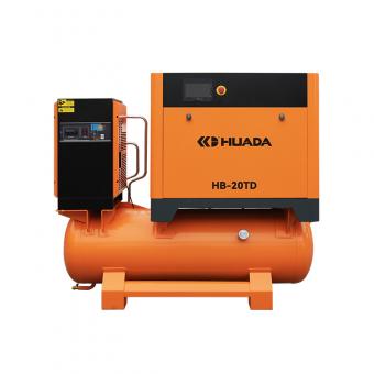 Huada HB-20TD Medium-Voltage Permanent Magnet Variable Frequency Integrated Machine – 15 kW Laser Cutting Integrated Machine Compressor