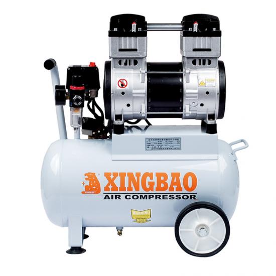 HDW1100-24D,1.1 kW, Oil-free Silent Air Compressor