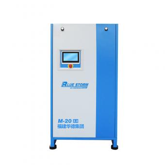 Blue Storm M2.0-20 15 kW direct-drive permanent magnet VSD screw compressor