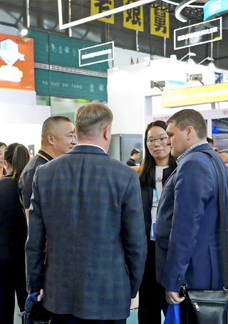 La 32a feria internacional de hardware de china