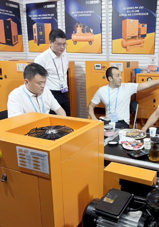 El 123º feria de importación y exportación de china