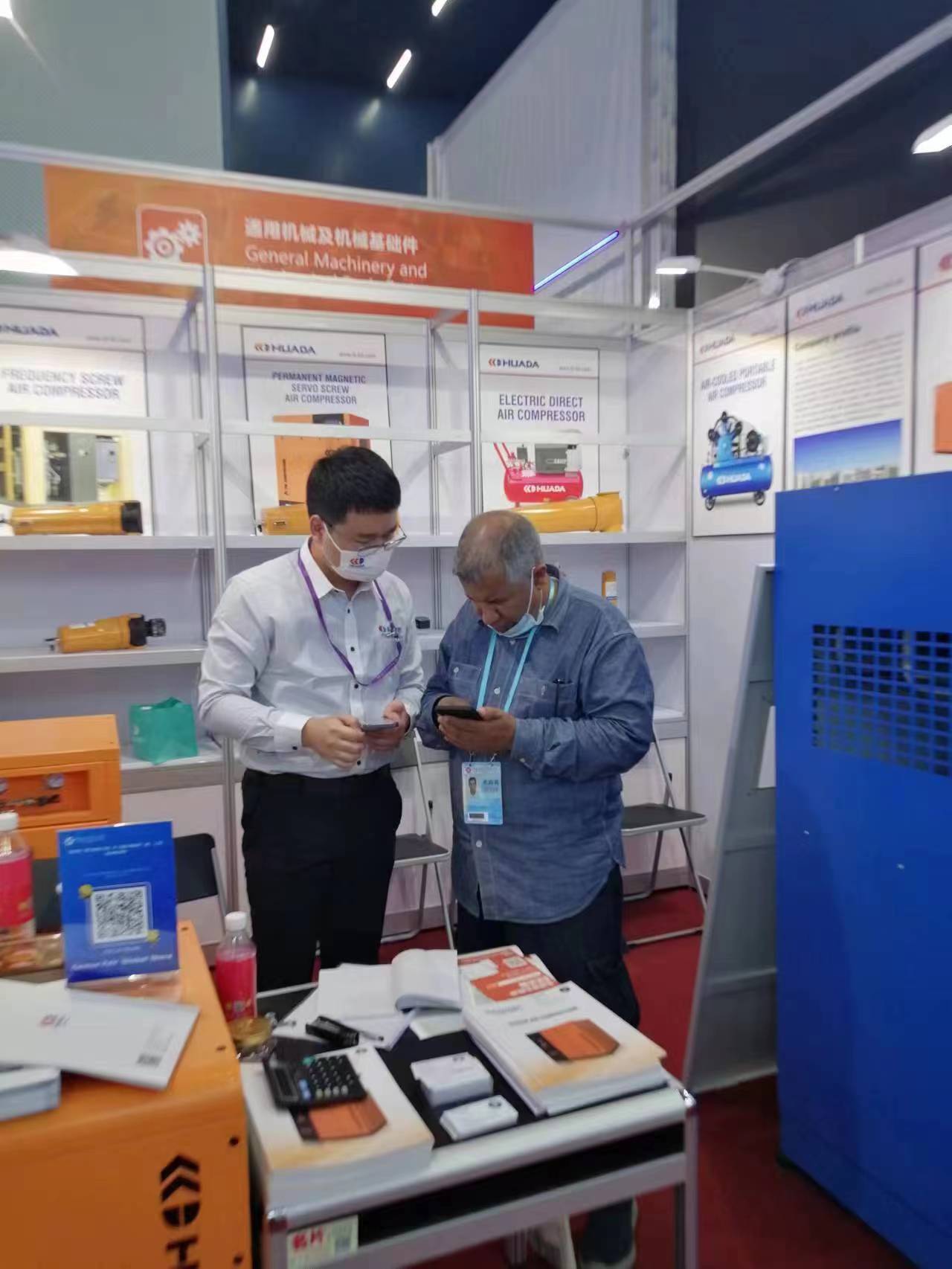 Huade Machinery Equipment Co., Ltd. hizo una maravillosa aparición en la 134ª Feria de Cantón