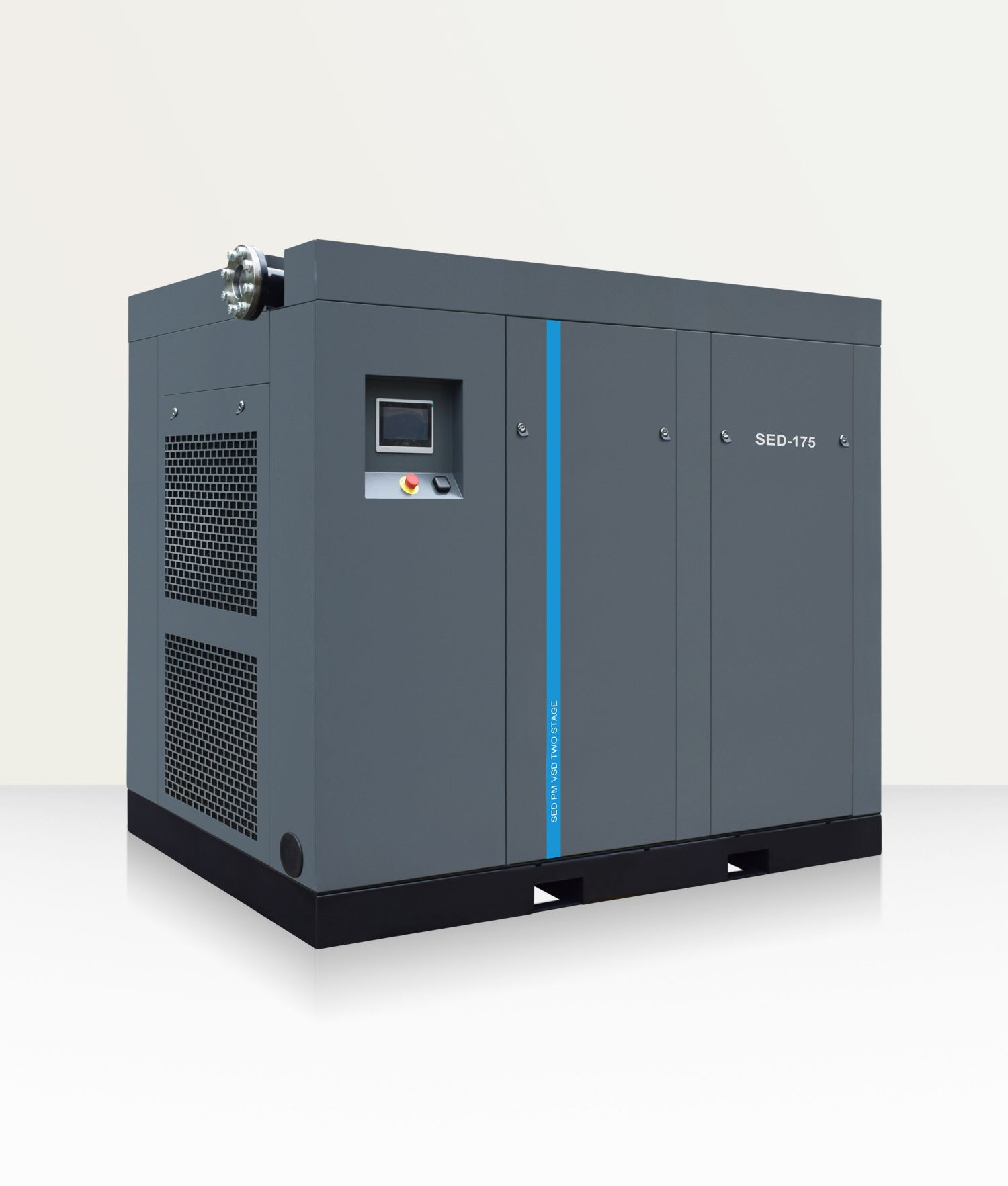 Compresores de aire Quanzhou Huade: Construyendo un referente en equipos de energía industrial con la doble función de eficiencia energética e inteligencia.
