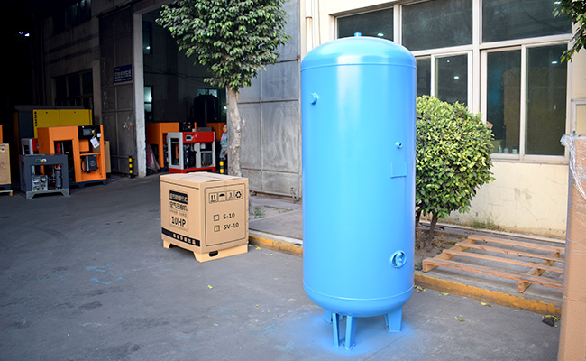  How Gran tanque de aire y secador de aire debería El compresor de aire está equipado con