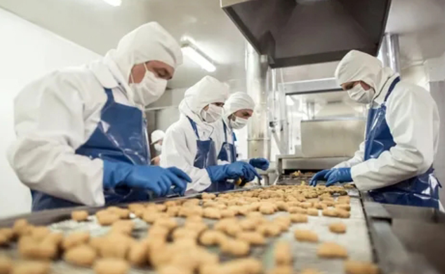 Aplicación del compresor de aire en la industria alimentaria.